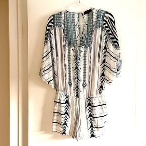 NWOT Hale Bob Romper, XS